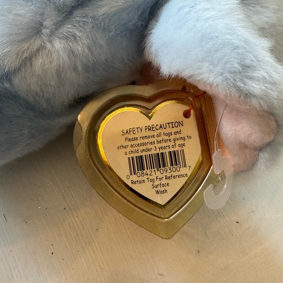 TY Beanie Baby Buddy  Collection Peanut The elephant 1999 - Picture 2 of 6